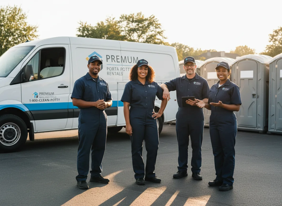 VIP Portable Toilets company in Ellisville, MS
